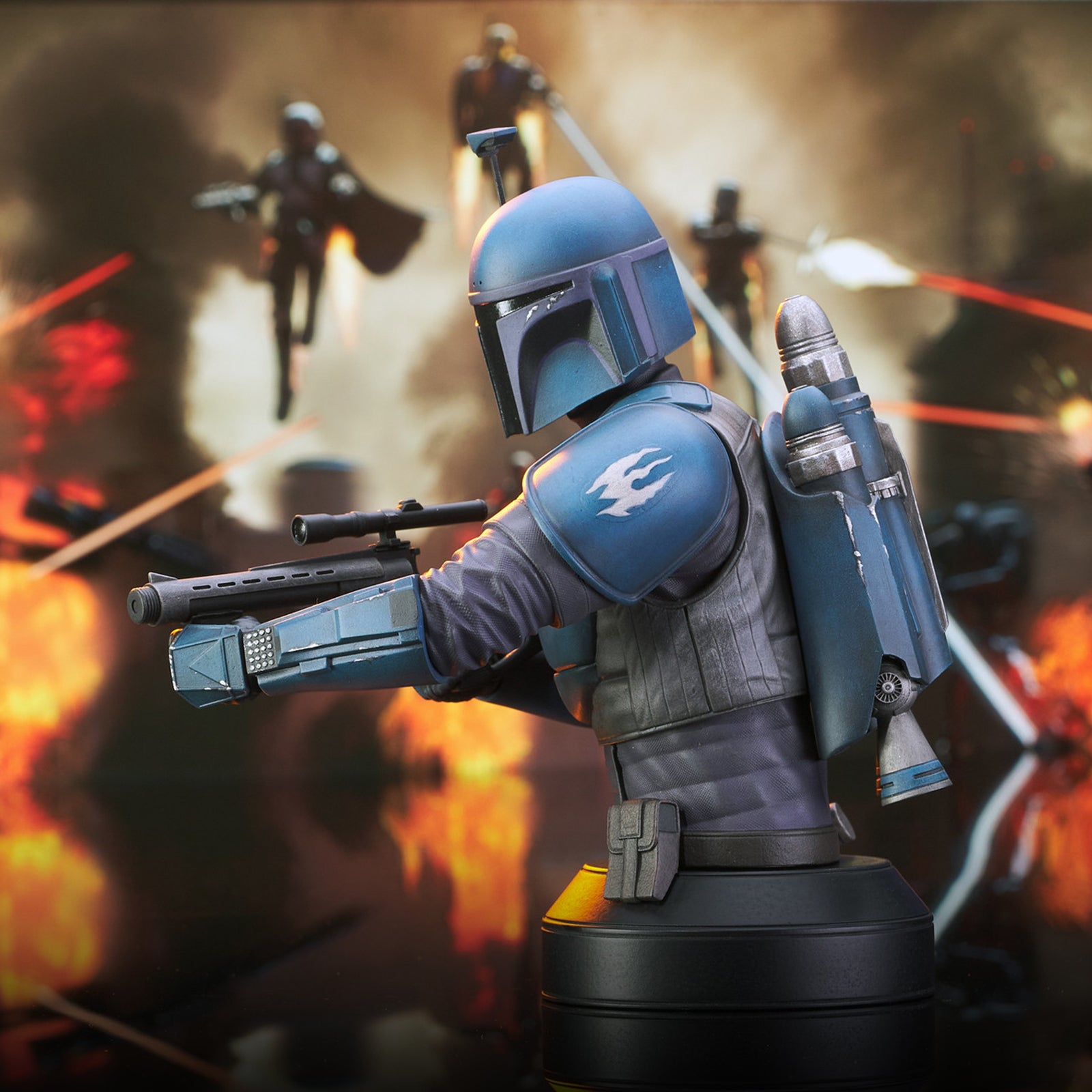 Death Watch Commando Star Wars Death Watch