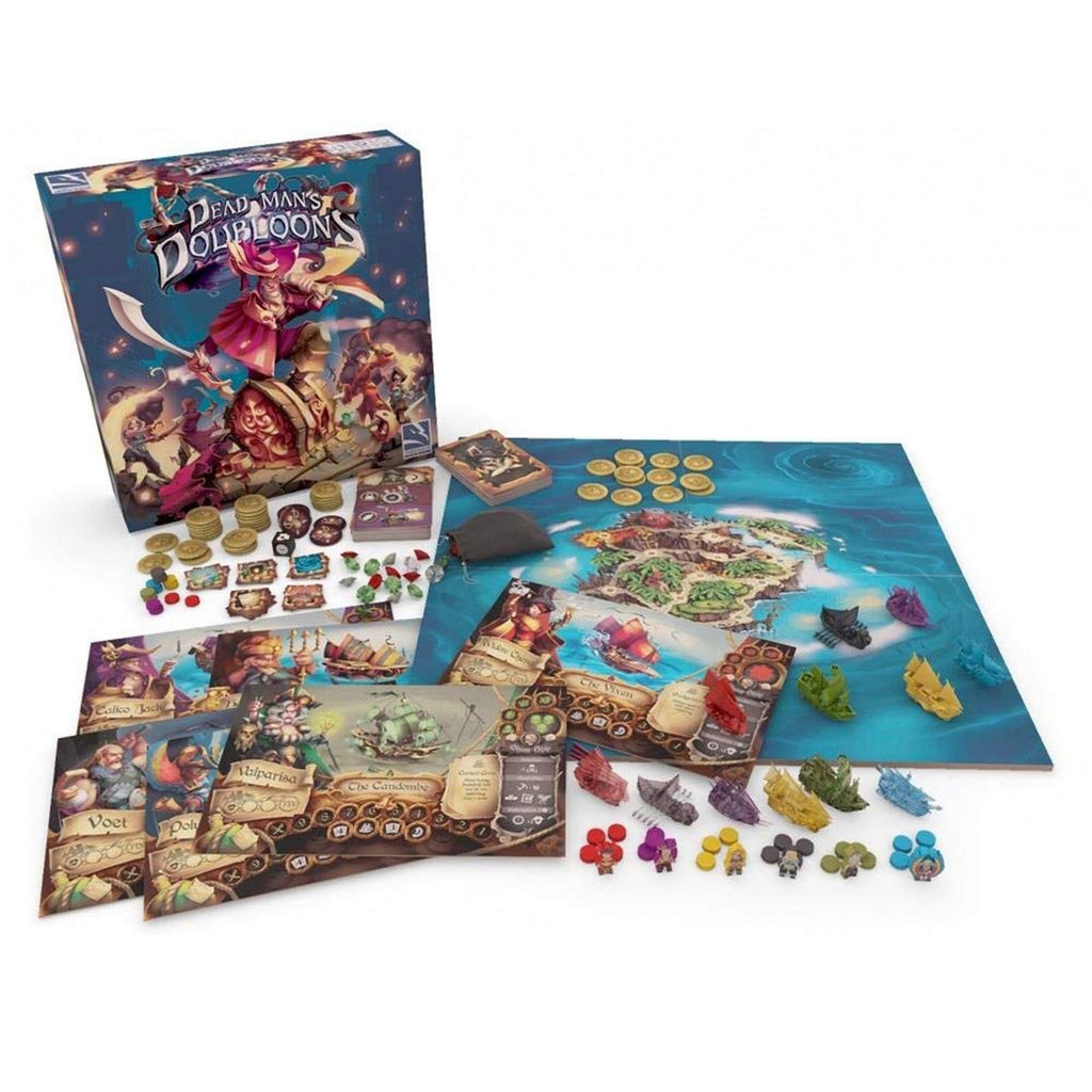 Dead Man's Doubloons The Board Game