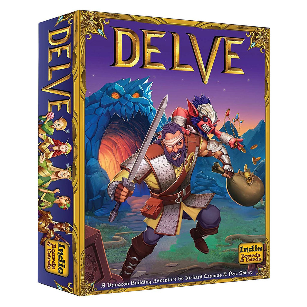 Delve The Board Game