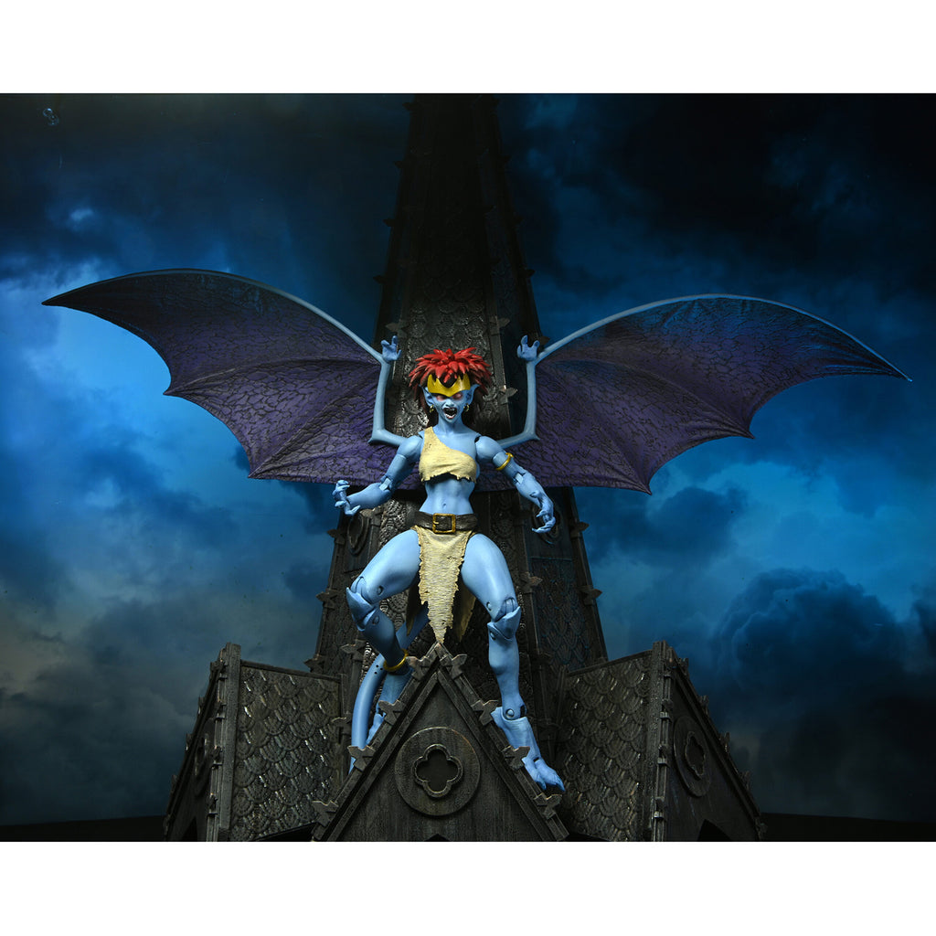NECA Disney Gargoyles Demona Ultimate Action Figure