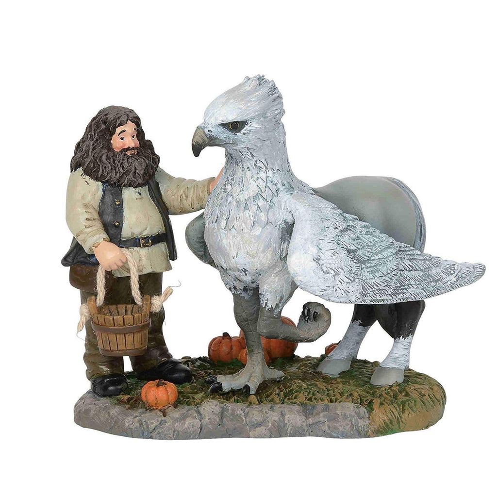 Department 56 Harry Potter A Proud Hippogriff Indeed Set