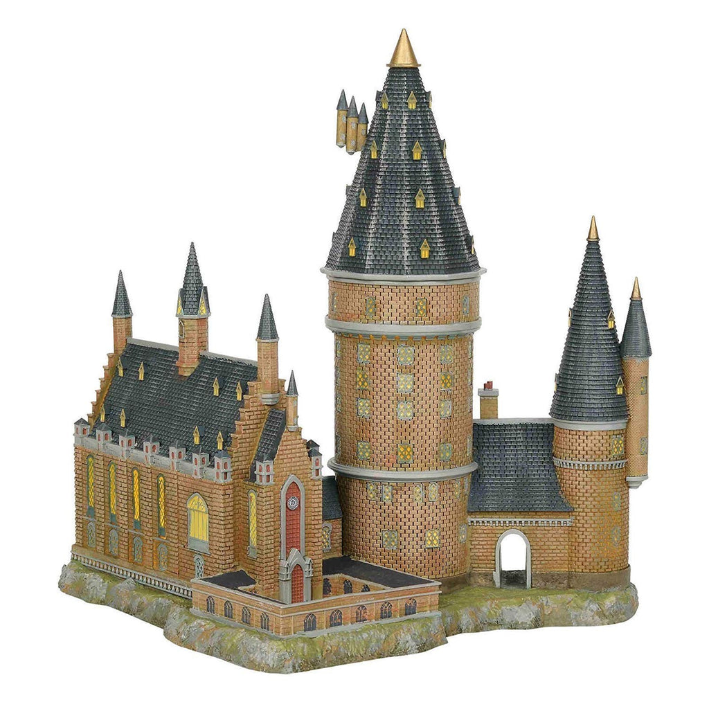 Department 56 Harry Potter Hogwarts Great Hall And Tower Set