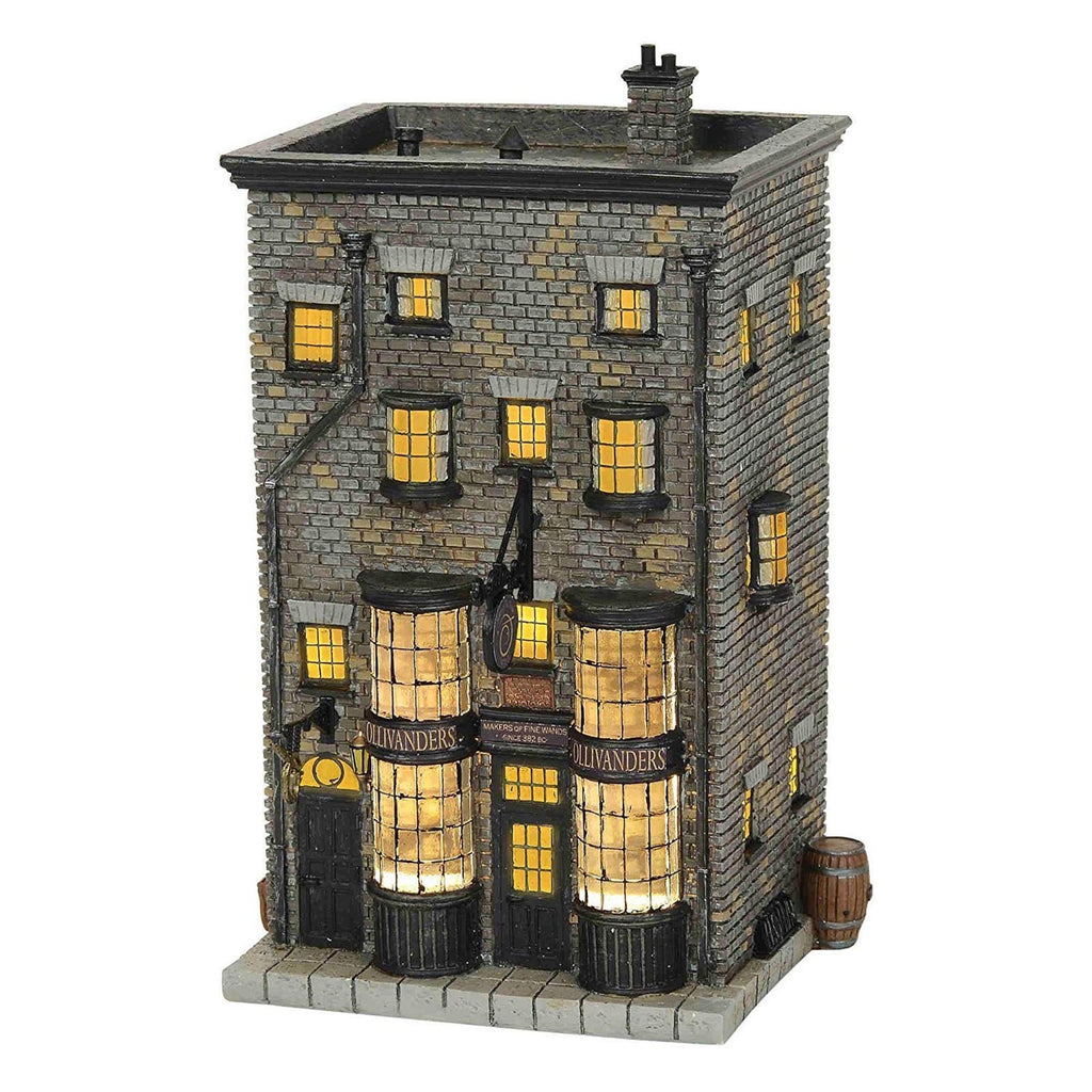 Department 56 Harry Potter Ollivander's Wand Shop Set