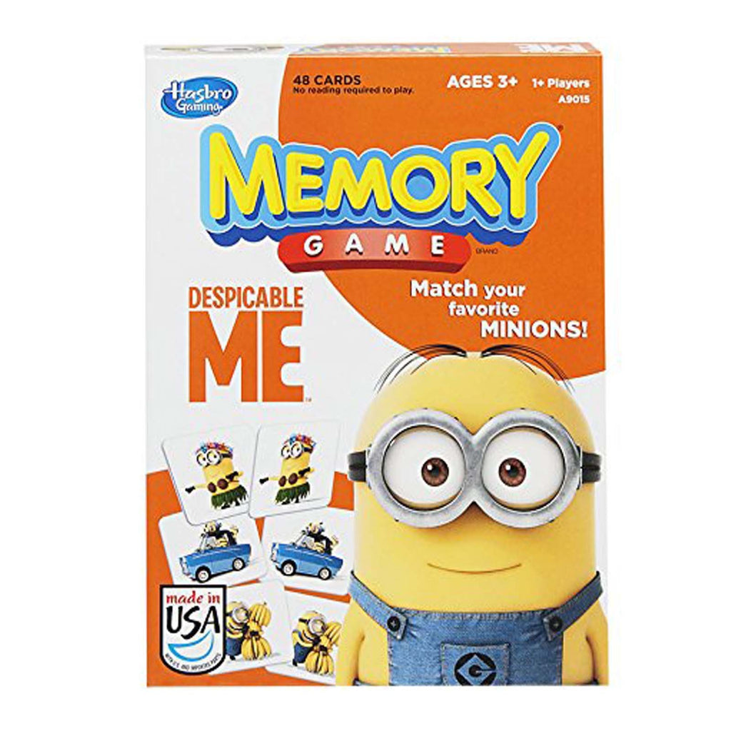 Despicable Me Memory Game