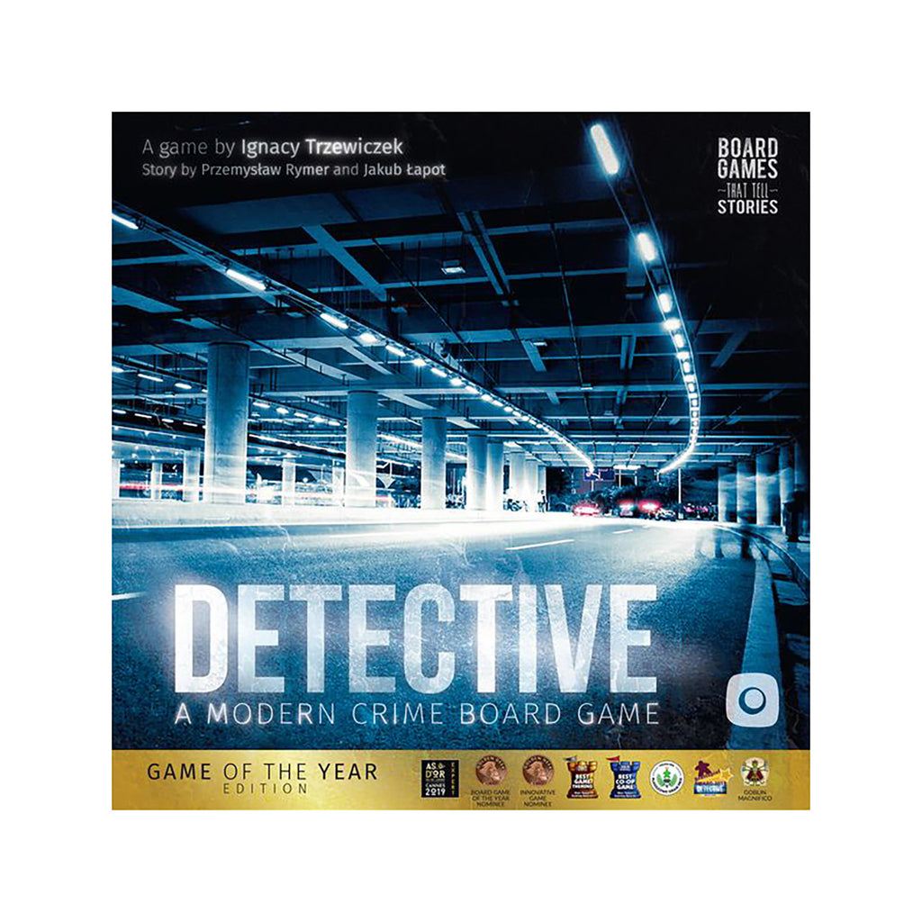 Detective A Modern Crime Board Game