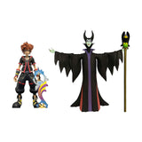 Diamond Collector's Disney Kingdom Hearts 3 Sora Maleficent Set - Radar Toys