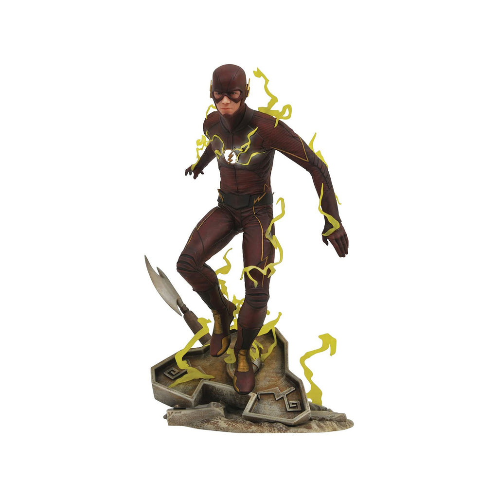 Diamond Flash Diamond Gallery Diorama The Flash TV Series Figure Set | Radar Toys