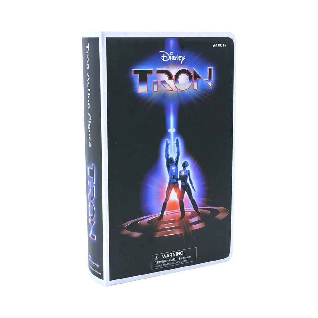 Diamond Select Toys Tron PX SDCC Deluxe VHS Action Figure