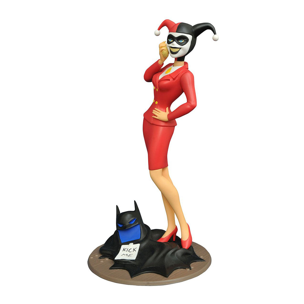 Diamond Gallery Batman Animated Lawyer Harley Quinn Statue