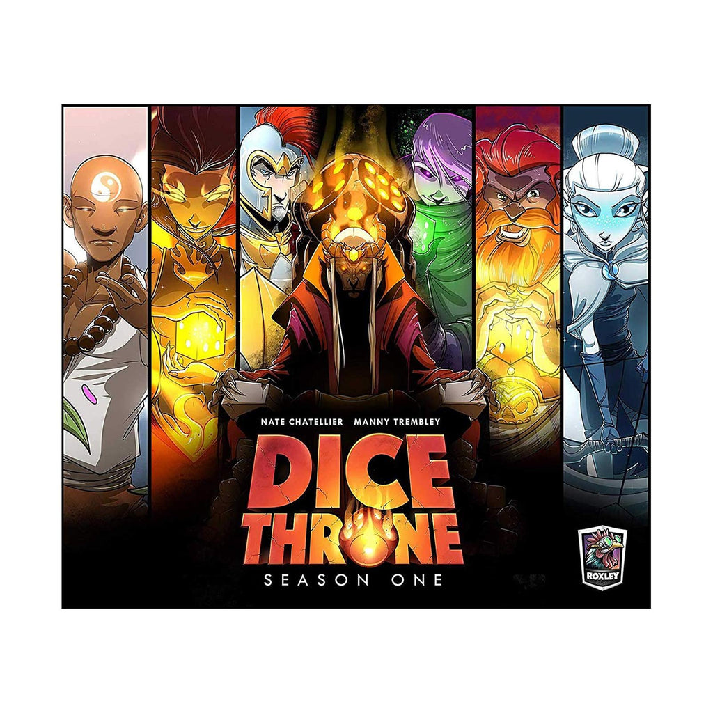 Dice Throne Season One The Board Game
