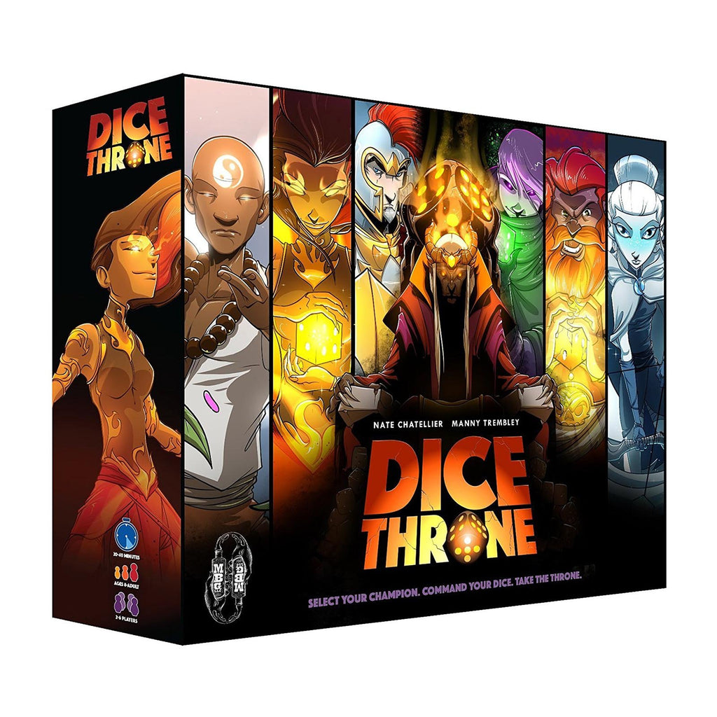 Dice Throne The Dice Game
