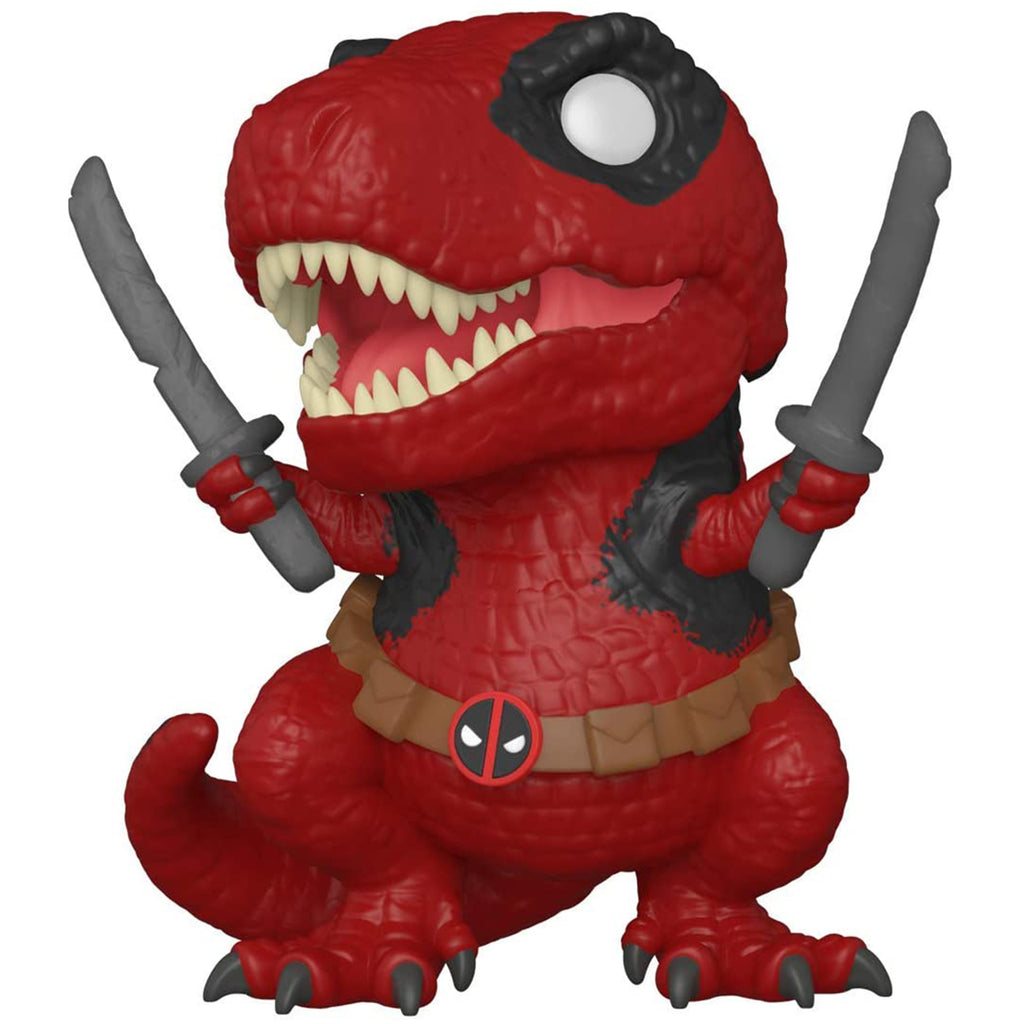 Funko Marvel Deadpool POP Deadpool Dinopool Vinyl Figure