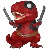 Funko Marvel Deadpool POP Deadpool Dinopool Vinyl Figure - Radar Toys