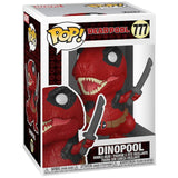 Funko Marvel Deadpool POP Deadpool Dinopool Vinyl Figure - Radar Toys