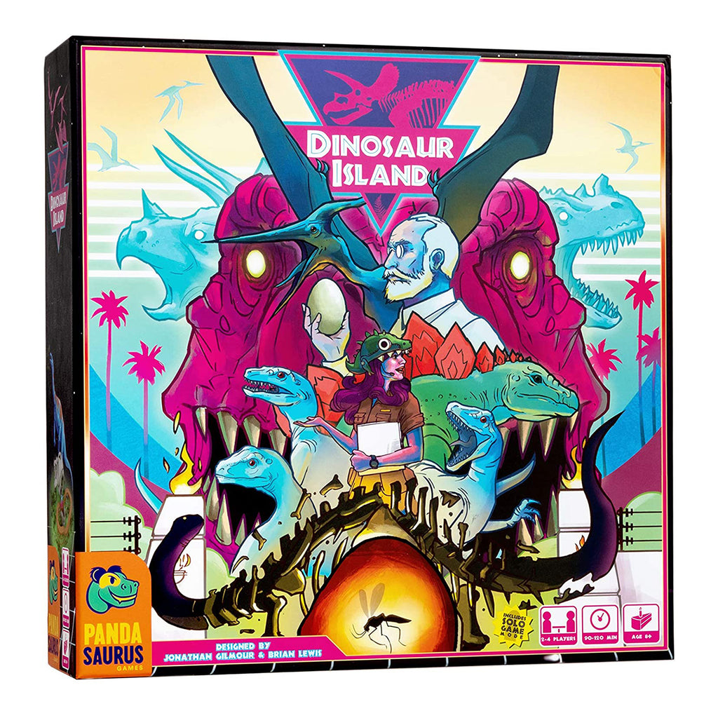 Dinosaur Island The Board Game