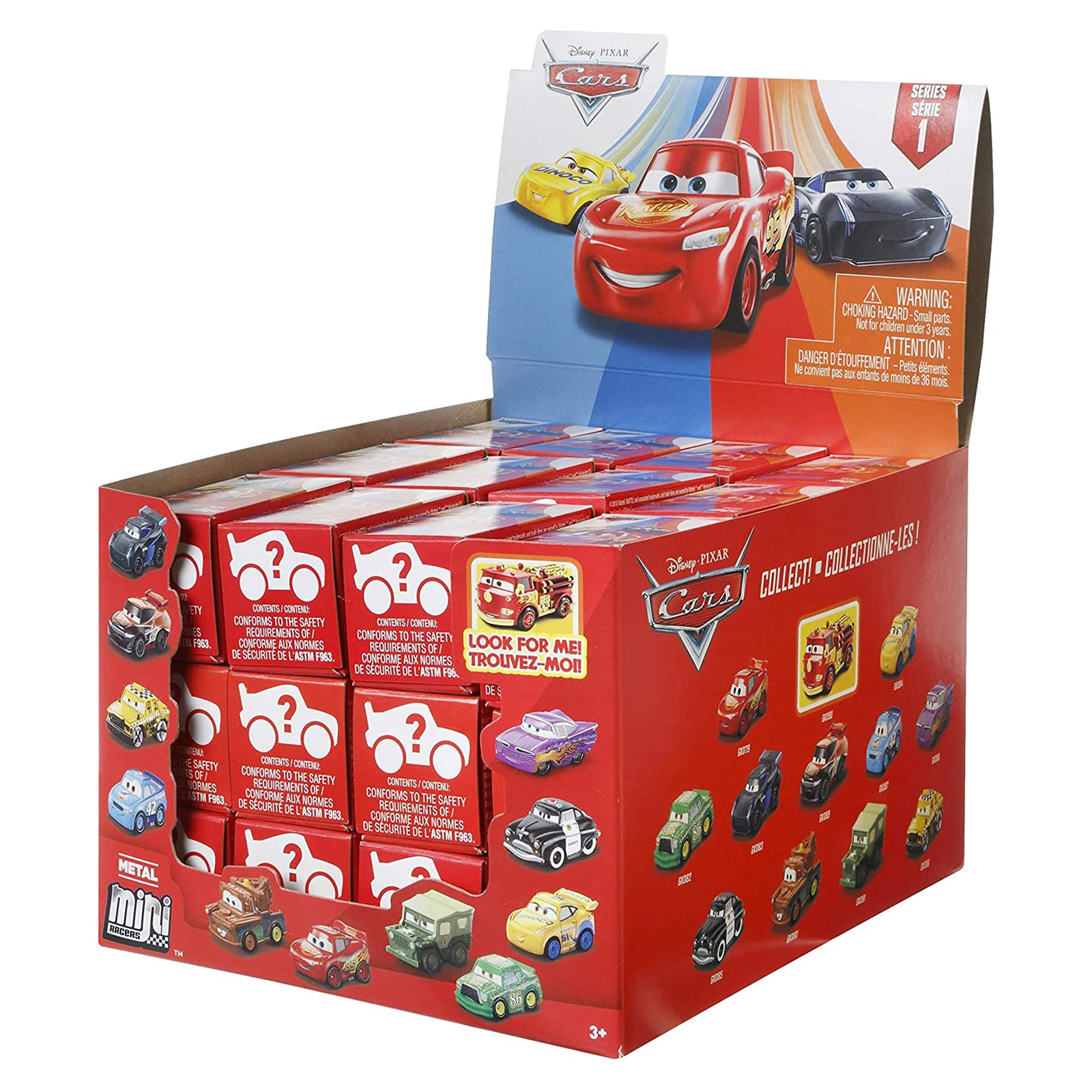 Cars mini racers blind bags on sale