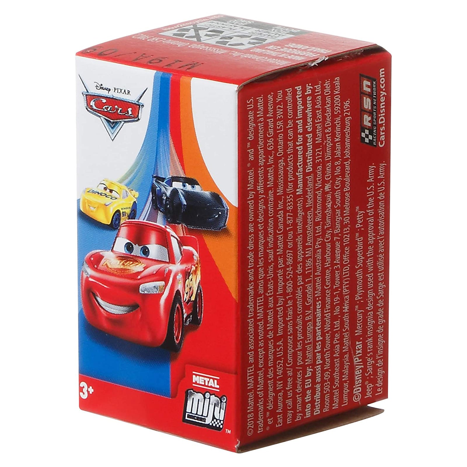 Disney Cars Mini Metal Racers Blind Box Mini Car | Radar Toys