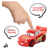 Disney Cars Track Talkers Lightning Mcqueen Car - Radar Toys