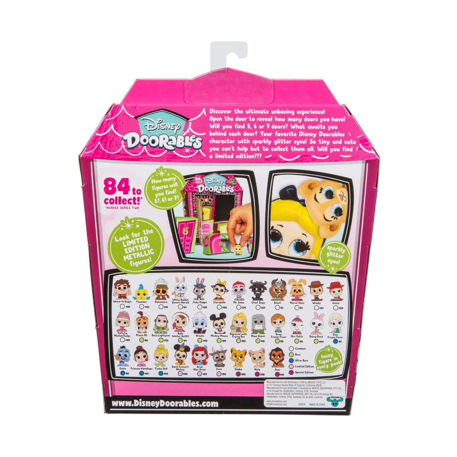 Doorables Box Disney Doorables S2 Multi Peek Single Blind Box | Radar Toys