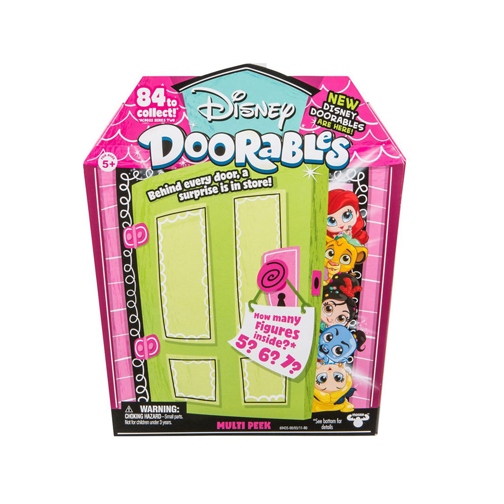 Doorables Box Disney Doorables S2 Multi Peek Single Blind Box | Radar Toys