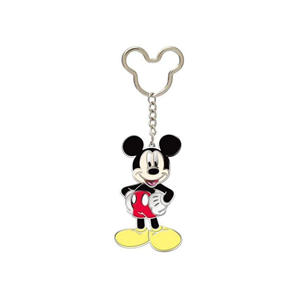 Disney Mickey Gang Mickey Mouse Colored Metal Keychain - Radar Toys