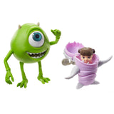 Disney Pixar Monsters Inc Mike Wazowski Boo Action Figure - Radar Toys