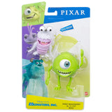 Disney Pixar Monsters Inc Mike Wazowski Boo Action Figure - Radar Toys