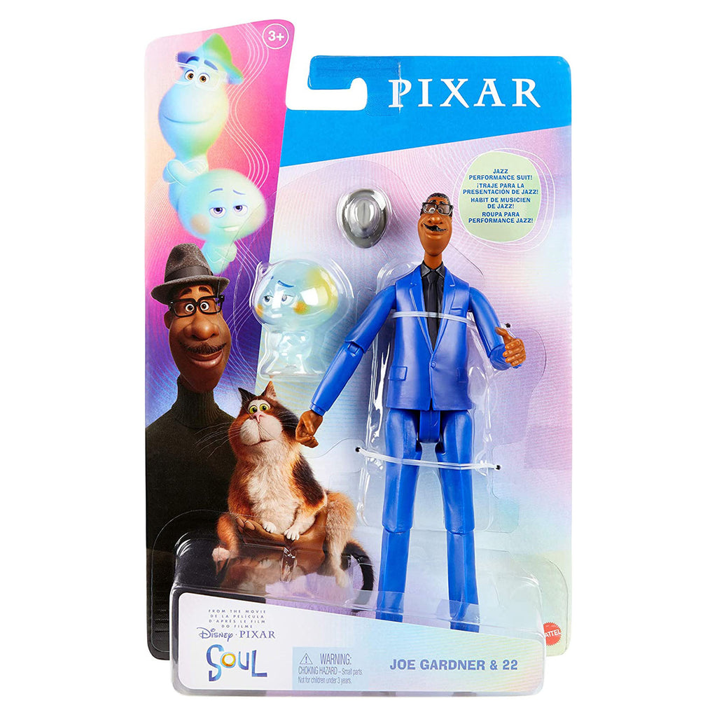 Disney Soul Joe Gardner And 22 Action Figure Set