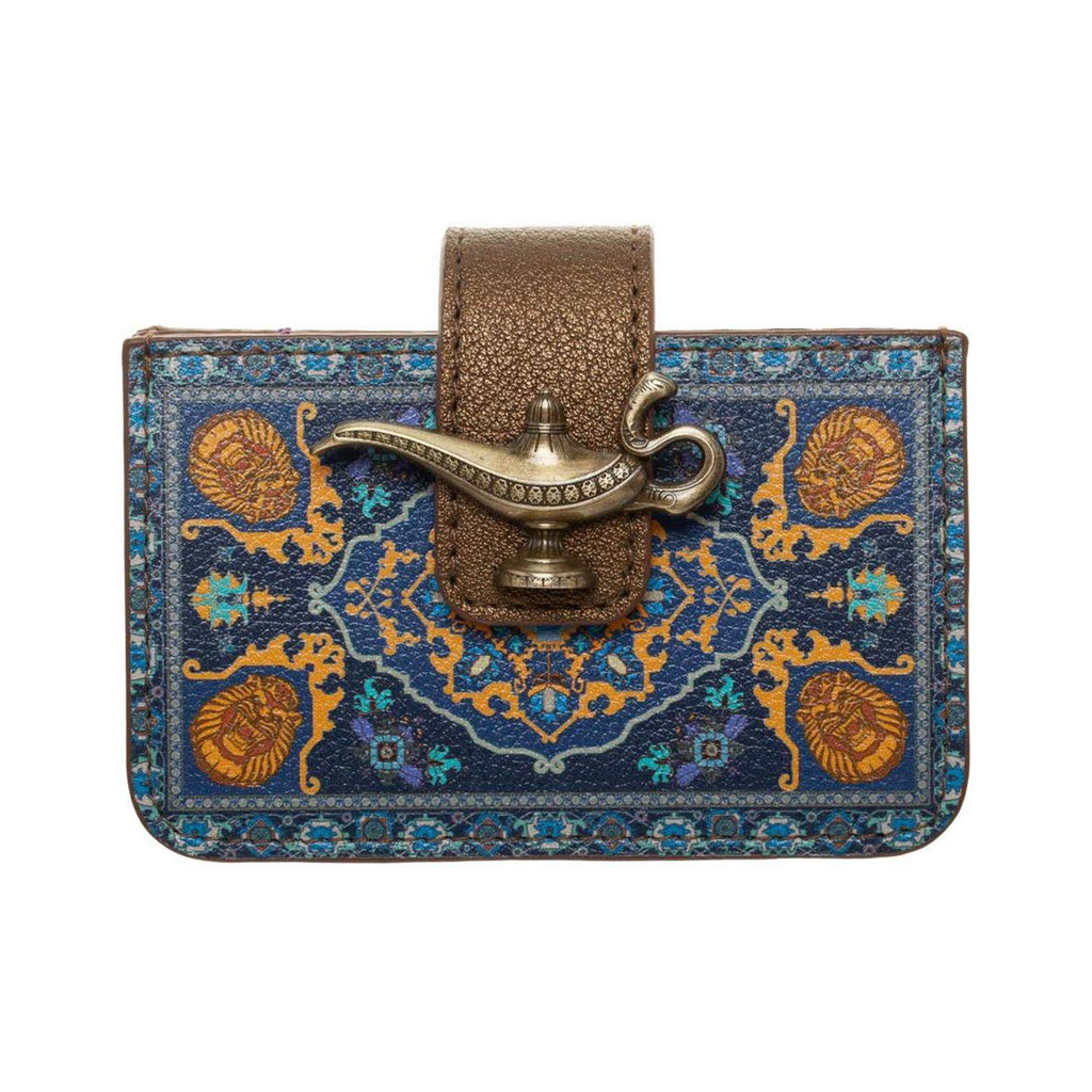 Disney Aladdin Magic Carpet Accordion Card Wallet