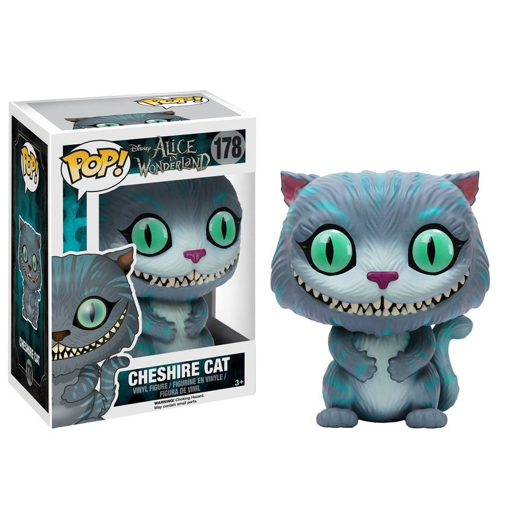 Disney Alice in Wonderland Live Action POP Cheshire Cat Vinyl Figure