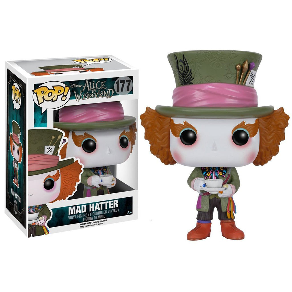 Disney Alice in Wonderland Live Action POP Mad Hatter Vinyl Figure