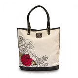 Disney Beauty And The Beast Belle Floral Print Tote - Radar Toys