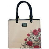 Disney Beauty And The Beast Belle Printed Canvas Tote - Radar Toys
