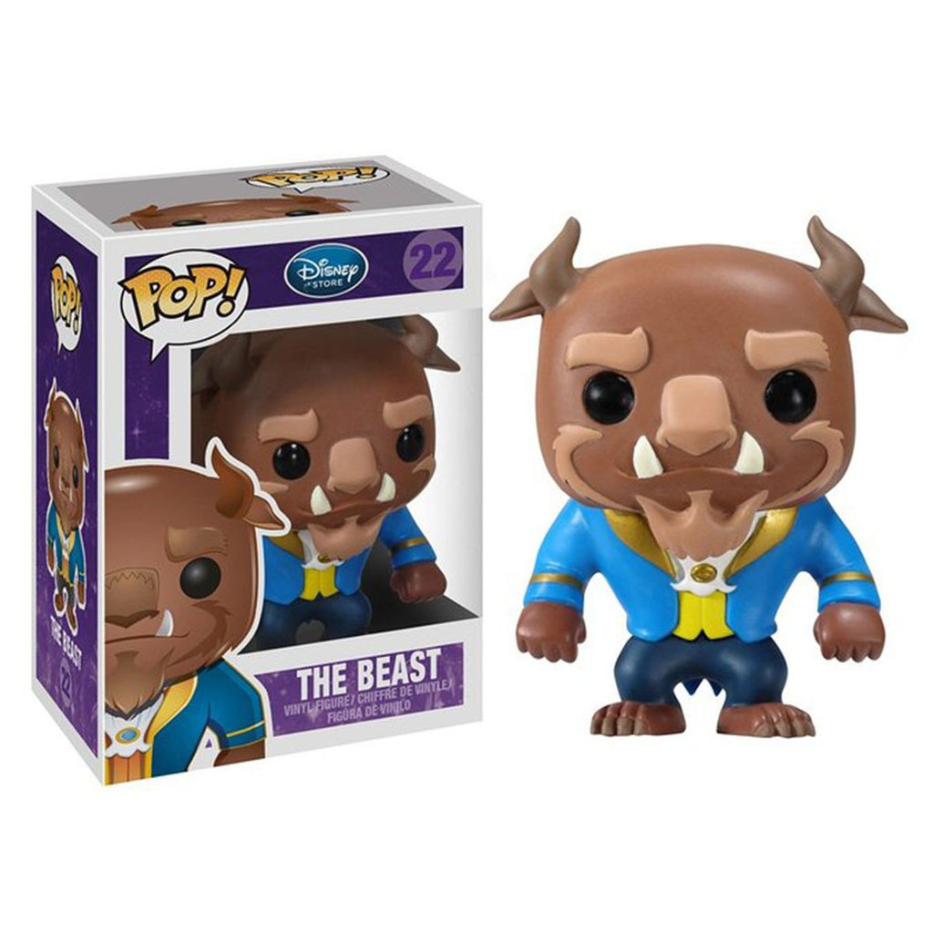 Disney Beauty and the Beast POP The Beast Vinyl Figure