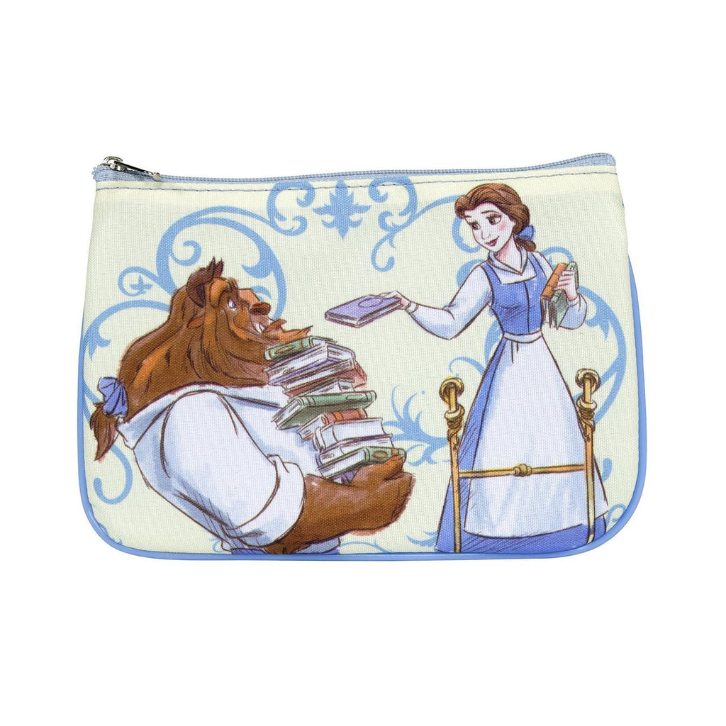 Disney Belle And The Beast Cosmetic Pouch