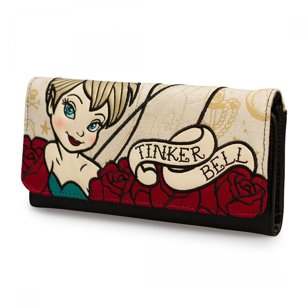 Disney Fairy Tinker Bell Tattoo Wallet