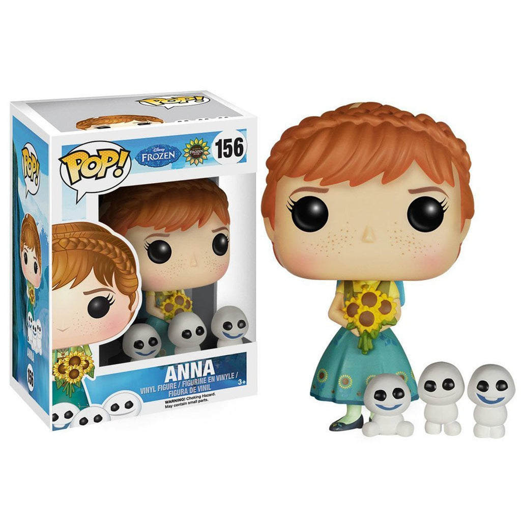 Disney Frozen Fever POP Anna Vinyl Figure