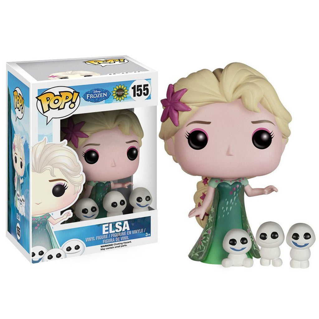 Disney Frozen Fever POP Elsa Vinyl Figure