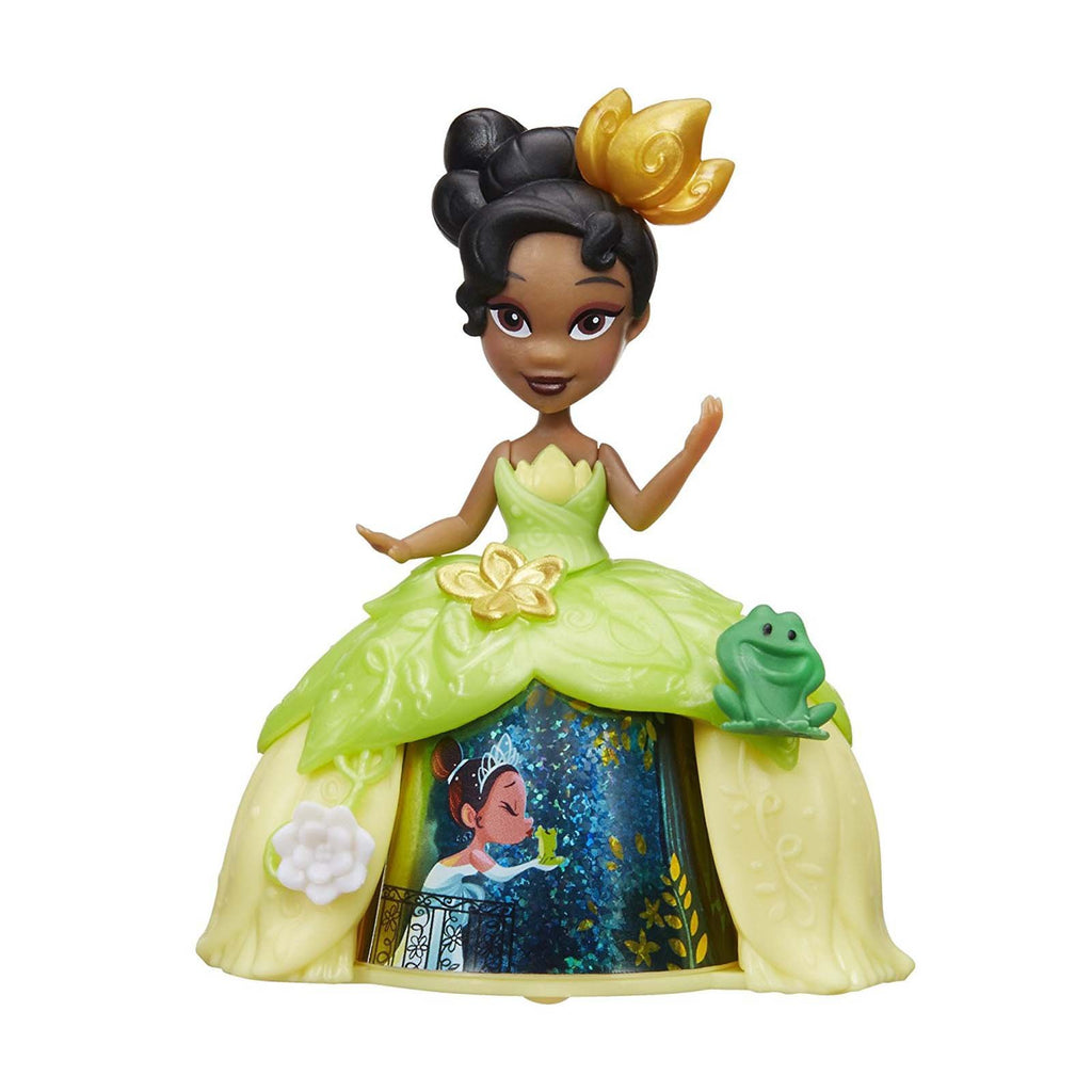 Disney Princess Little Kingdom Spin A Story Tiana Figure