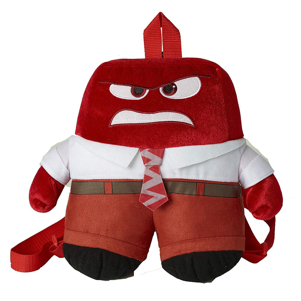 Disney Inside Out Anger 17 Inch Plush Back Accessory