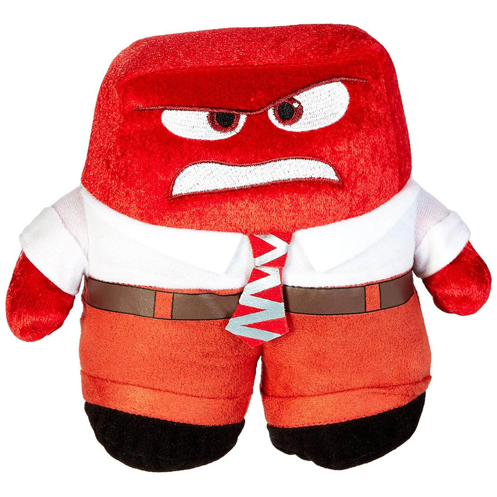 Disney Inside Out Anger Zippered Hanger 8 Inch Plush Figure