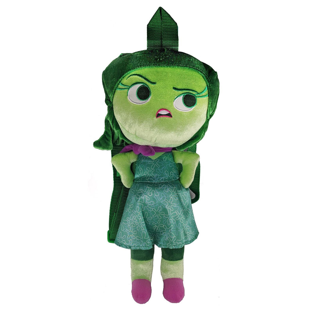 Disney Inside Out Disgust 17 Inch Plush Back Accessory