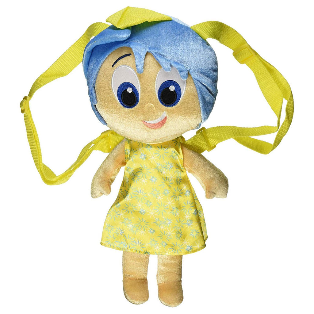 Disney Inside Out Joy 17 Inch Plush Back Accessory