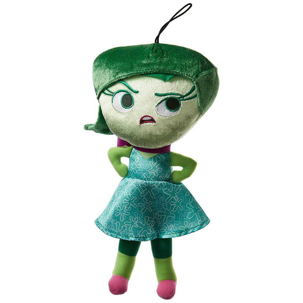 Disney Inside Out Disgust Zippered Hanger 12 Inch Plush Figure