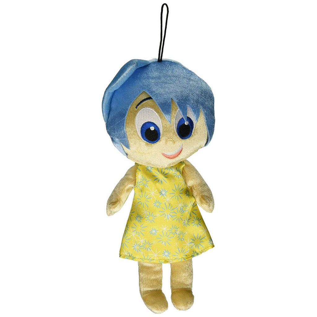 Disney Inside Out Joy Zippered Hanger 12 Inch Plush Figure