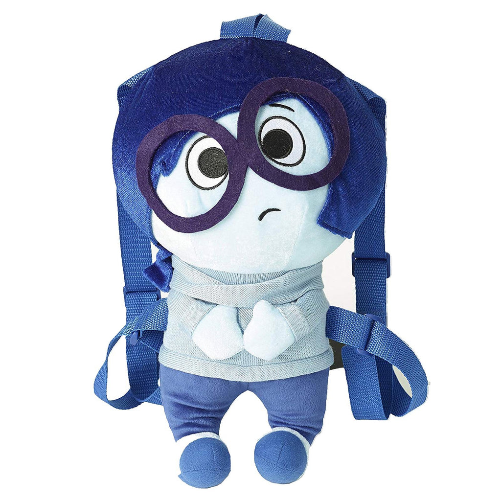 Disney Inside Out Sadness 17 Inch Plush Back Accessory