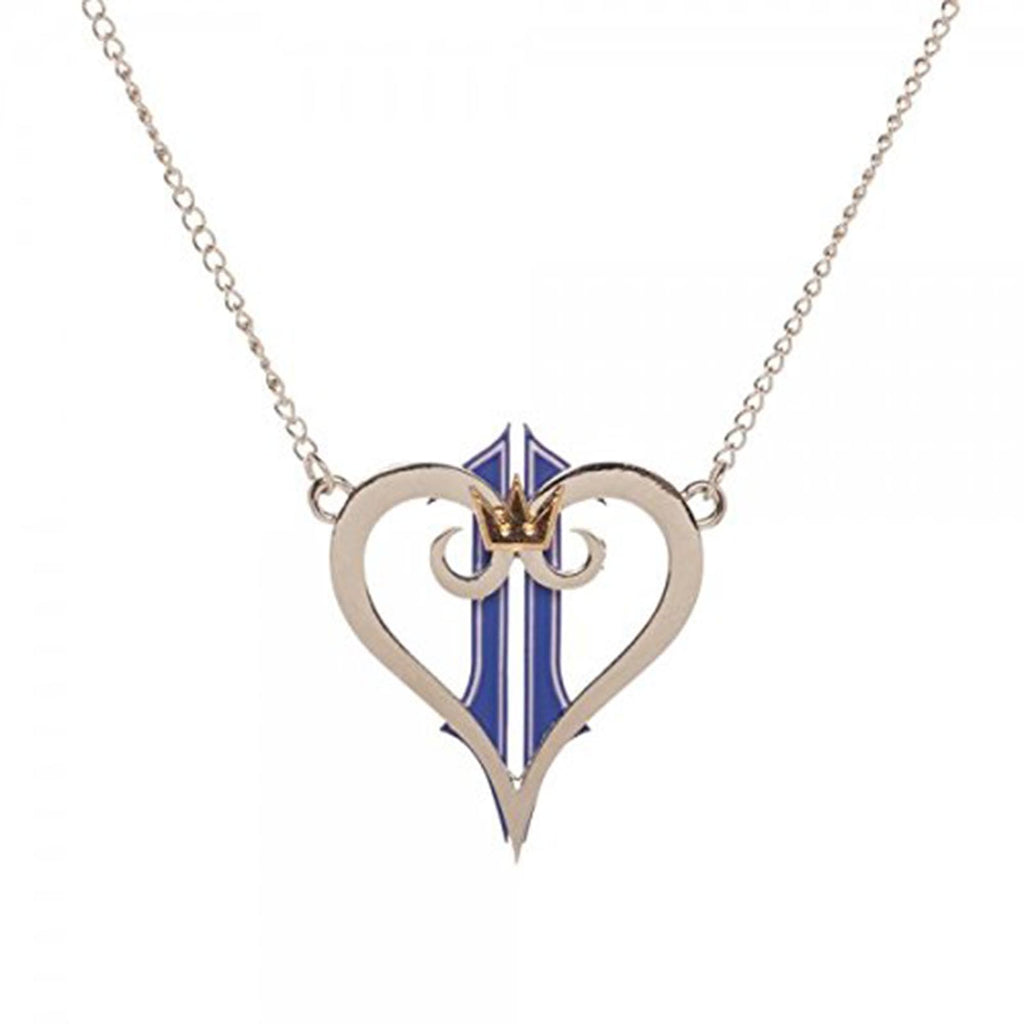 Disney Kingdom Hearts Logo Necklace