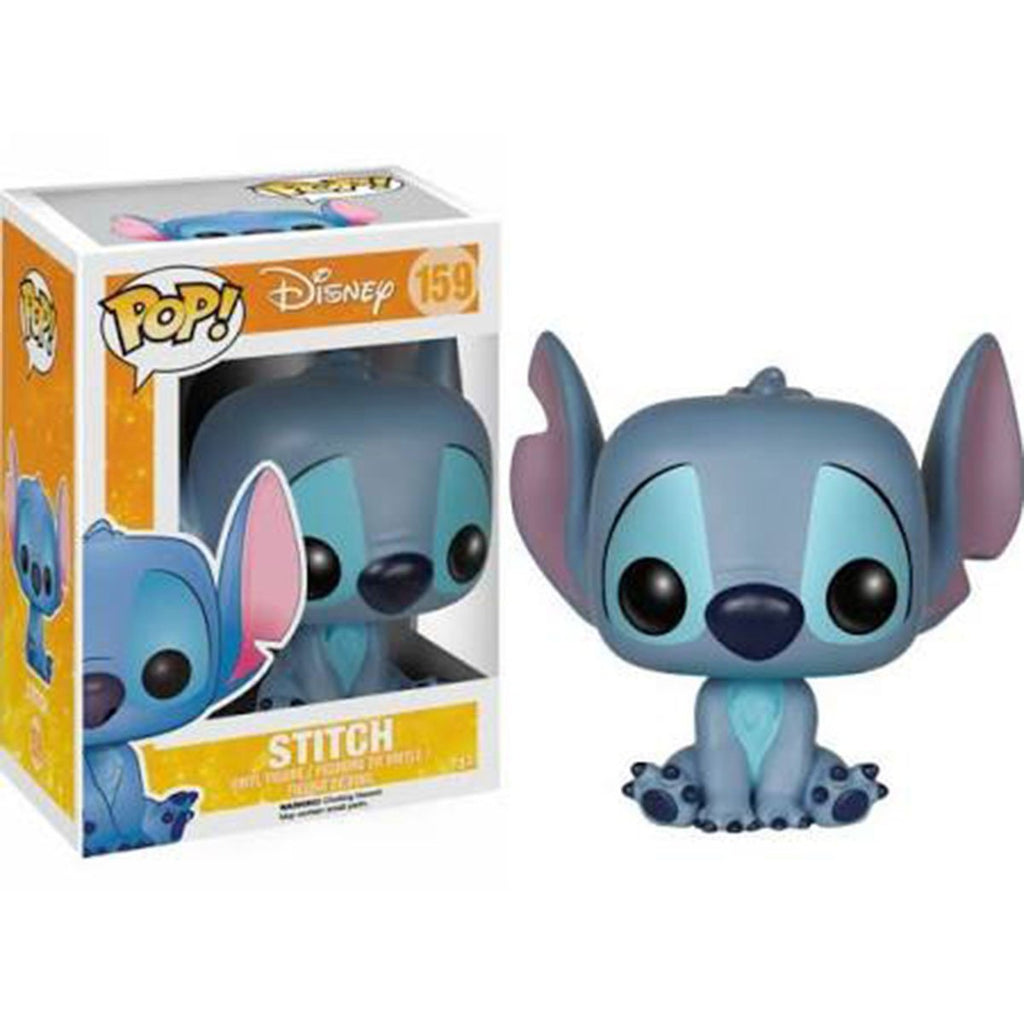 Disney Lilo & Stitch POP Sitting Stitch Vinyl Figure