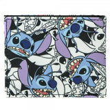 Disney Lilo & Stitch Sublimated Bi-Fold Wallet - Radar Toys