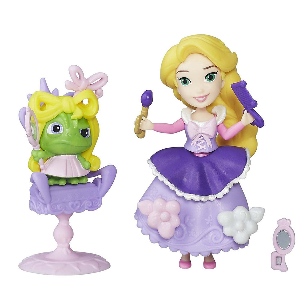Disney Little Kingdom Rapunzel's Styling Salon Mini Figures